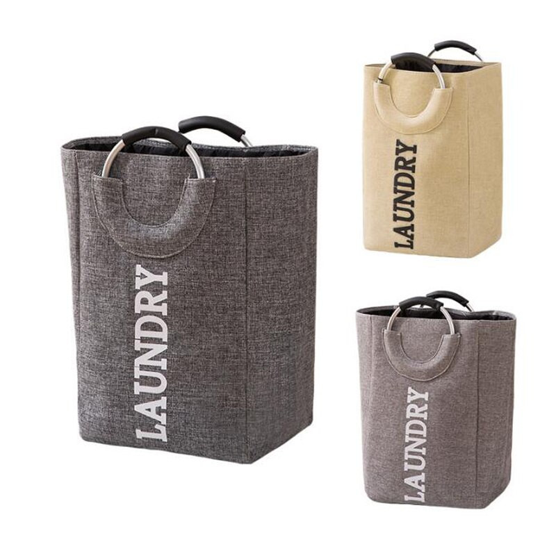 Coș de depozitare pentru haine murdare Coș pliabil organizator Coș portabil mare de rufe Coș de rufe impermeabil pentru acasă Sac de rufe