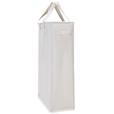 Skalbinių laikiklis su rankena ir ratukais Plonas plonas sulankstomas nešvarių drabužių krepšelis Nešiojami laikymo laikikliai, skirti kampiniam siauram TJ7222