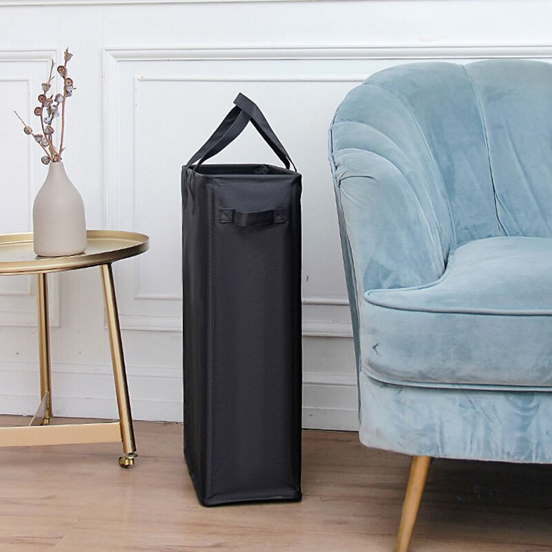 Skalbinių laikiklis su rankena ir ratukais Plonas plonas sulankstomas nešvarių drabužių krepšelis Nešiojami laikymo laikikliai, skirti kampiniam siauram TJ7222