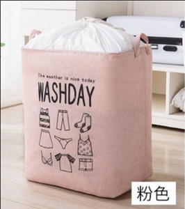 1 DB ruhatároló konténer Összehajtható mosodai akadály piszkos ruhák szennyes kosár Játékok tároló vödör Ruhaszoba szervező