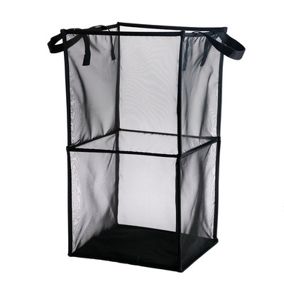 Tinklinis skalbinių krepšelio drabužių laikiklis Sulankstomas skalbinių maišelis skalbinių maišelis Drabužiai Vaikams žaislų laikymo kibirai Įvairūs daiktai
