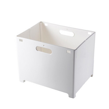 Сгъваема кошница за пране Без удари Бебешка баня Пластмасова домашна кофа Кошче за боклук Преносима кошница за съхранение Организиране