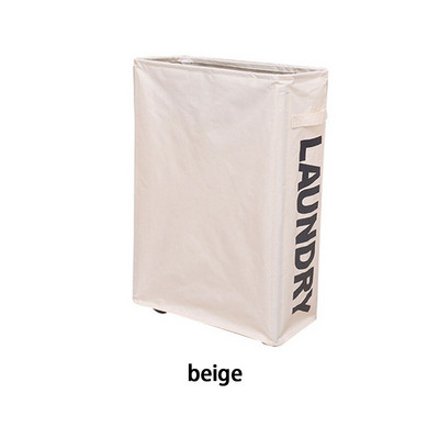 Oxford košara za rublje s kotačićima Višenamjenska kutna tanka korpa za rublje Košara za pohranu prljave odjeće Organizator Spremnik