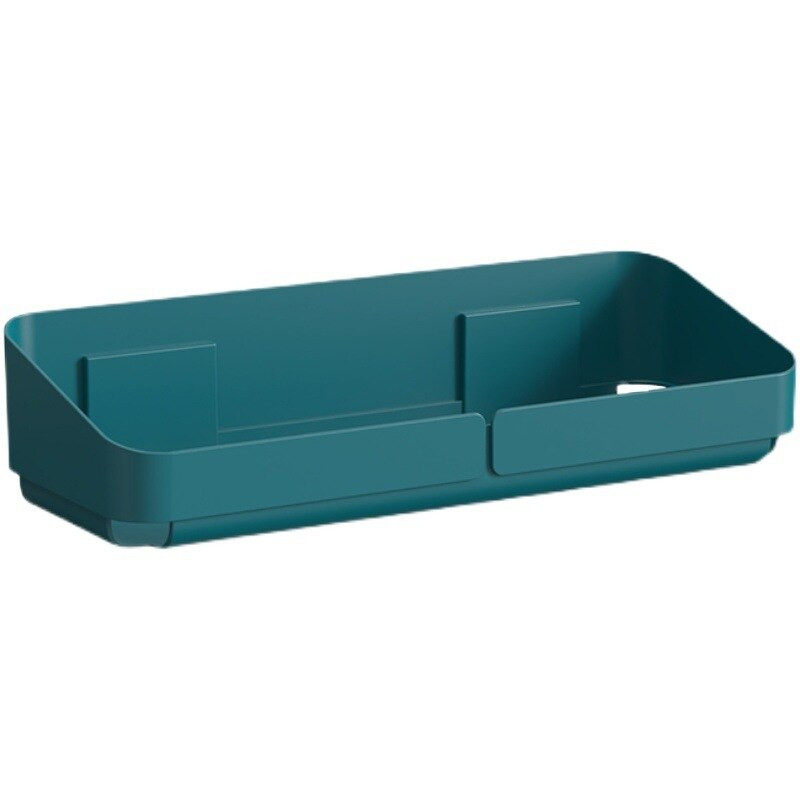 Raft de depozitare Raft Organizator de condimente de perete pentru cosmetice Baie fără găurire Bucătărie Comoditate Accesoriu de duș