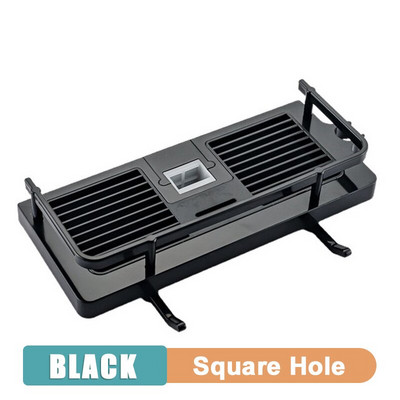 Dušo laikymo laikiklis Vonios kambario lentyna stulpeliai Lentynos Šampūnas Padėklas Stovas be gręžimo Kėlimo strypas Dušo galvutės laikiklio stovo organizatorius