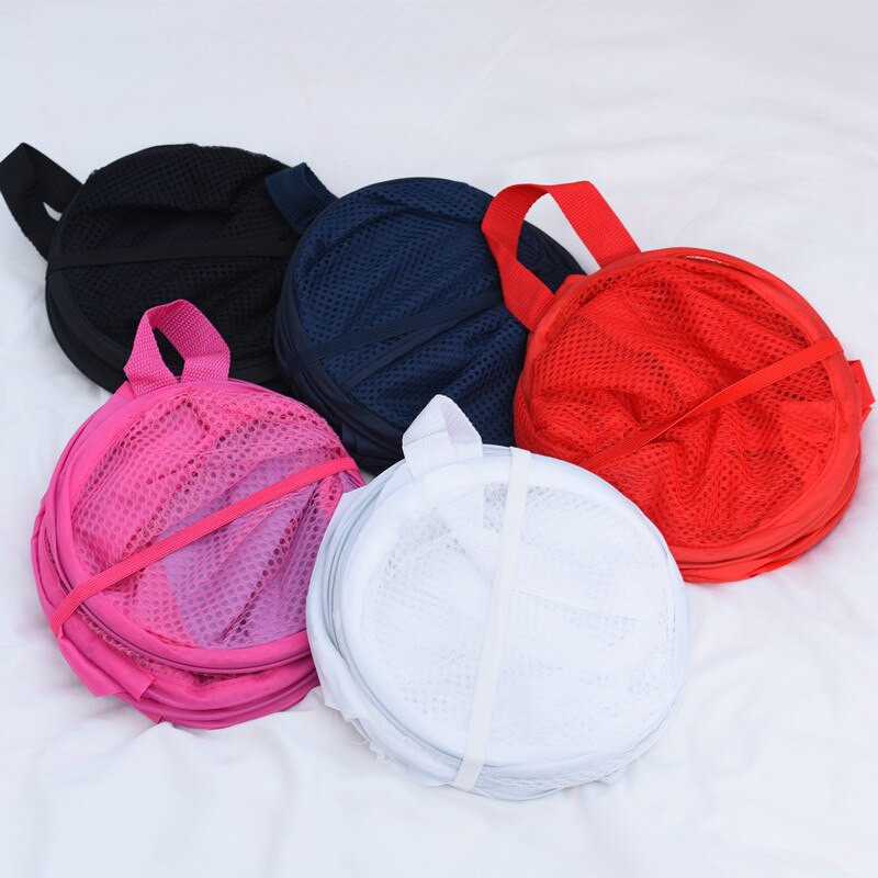 Coș de rufe pliabil, de capacitate mare, găleată de depozitare a jucăriilor, geantă de depozitare a resturilor din plasă verticală de uz casnic, organizator de dormitor pentru baie