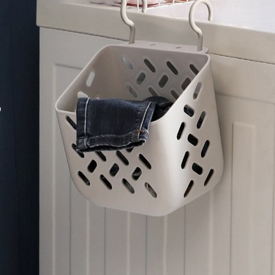 Coș de rufe pliabil, agățat pe perete, haine murdare, coș de depozitare, jucării fără lovituri, organizator de articole diverse, organizator de baie