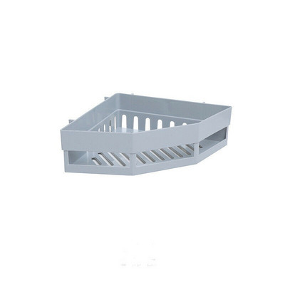 Perete cu aspirație Raft triunghiular pentru duș Raft pentru colț pentru baie Suport pentru depozitare Rafturi organizatoare 1buc