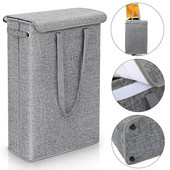Καλάθια αποθήκευσης ρούχων Καλάθι ρούχων βρώμικα ρούχα για πλύσιμο ρούχων Πτυσσόμενος κάδος αποθήκευσης Κάδος αποθήκευσης Προστατευτική τσάντα με καπάκι Οργάνωση αποθήκευσης σπιτιού