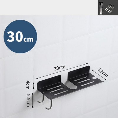 Držač slavine za tuš Posuda za šampon Stalak za sapun Držač Stalak za odlaganje tuša Bez bušenja Plutajuća polica Kupaonski pribor