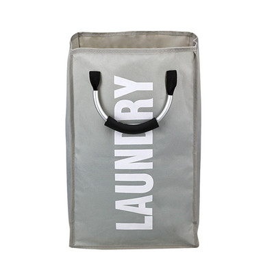 Kollégiumi szoba hálószoba Modern összecsukható fogantyúval Hordozható ruhák kosár Mosoda akadályozza Önálló Otthon Oxford Ruharendező