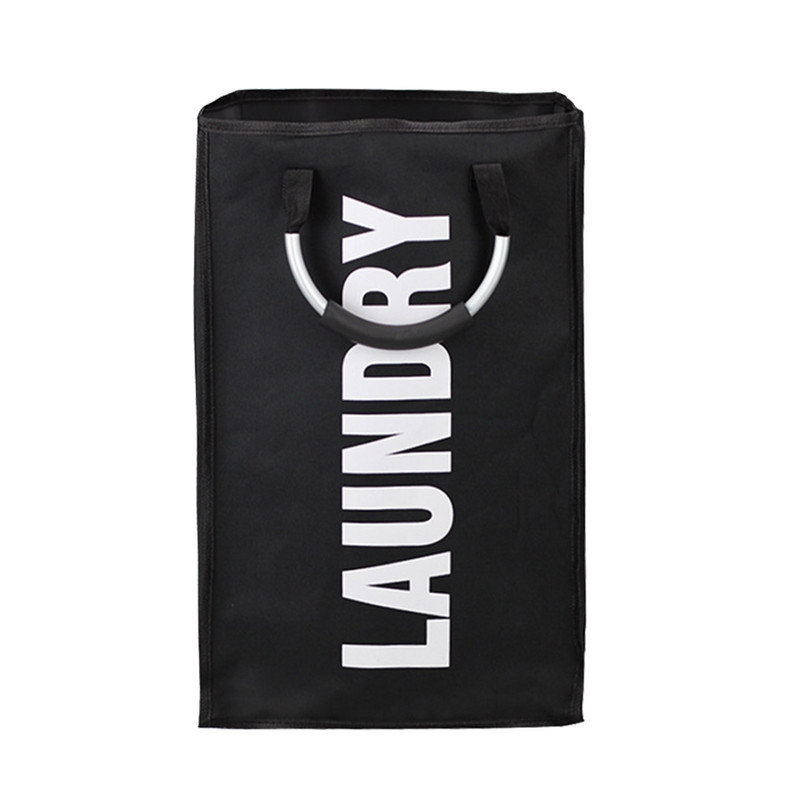 Kollégiumi szoba hálószoba Modern összecsukható fogantyúval Hordozható ruhák kosár Mosoda akadályozza Önálló Otthon Oxford Ruharendező