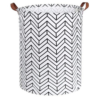 Skalbinių krepšelis Sulankstomas medvilninės skalbinių laikymo dėžė, didelė talpa, taupanti dvi ausis, buitinė vaikų žaislas nešvarūs drabužiai
