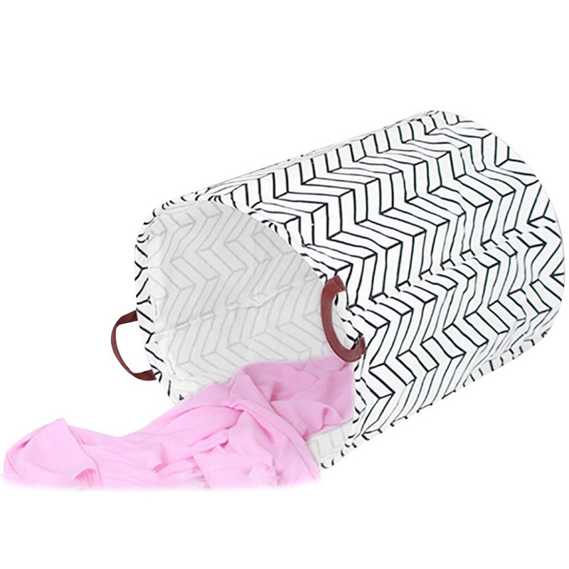 Skalbinių krepšelis Sulankstomas medvilninės skalbinių laikymo dėžė, didelė talpa, taupanti dvi ausis, buitinė vaikų žaislas nešvarūs drabužiai