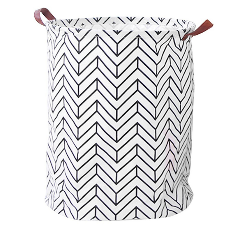 Skalbinių krepšelis Sulankstomas medvilninės skalbinių laikymo dėžė, didelė talpa, taupanti dvi ausis, buitinė vaikų žaislas nešvarūs drabužiai