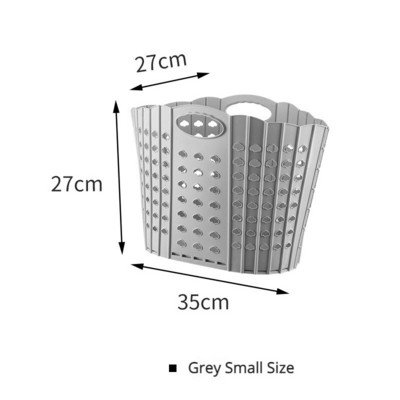 Coș de rufe pliabil Coș de rufe montat pe perete Haine murdare pentru baie Coș de depozitare din plastic Coș pentru rufe murdare