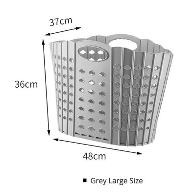 Coș de rufe pliabil Coș de rufe montat pe perete Haine murdare pentru baie Coș de depozitare din plastic Coș pentru rufe murdare