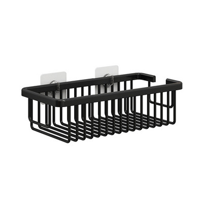 Fürdőszoba polc falra szerelhető sampon állvány lefolyó polc smink szervező polc vízálló WC tároló állvány fürdőszobai kiegészítők