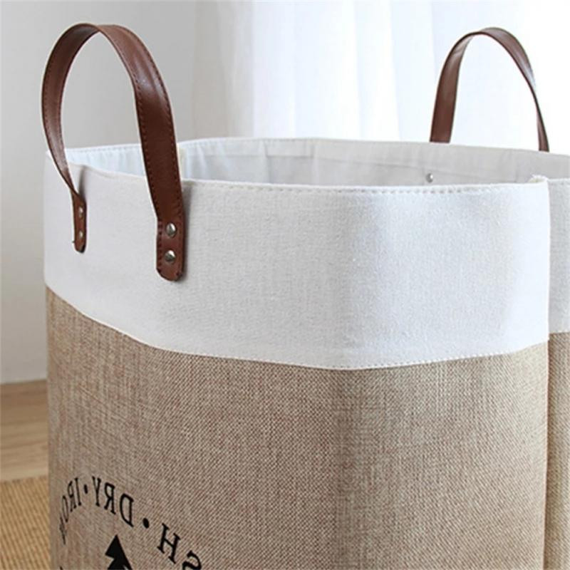 Itin dideli skalbinių krepšeliai, atsparūs vandeniui, nešvarūs drabužiai, laisvai stovintys skalbinių krepšeliai, sulankstomi skalbinių krepšiai, skirti įvairioms reikmėms rūšiuoti