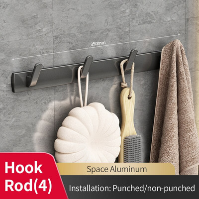 Suport de depozitare pentru baie Suport de depozitare reglabil multifuncțional montat pe perete Suport rezistent la apă Toaletă Baie