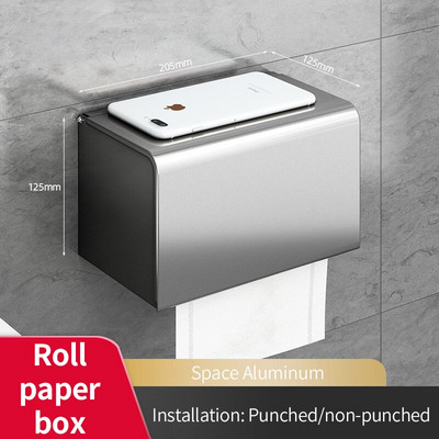 Suport de depozitare pentru baie Suport de depozitare reglabil multifuncțional montat pe perete Suport rezistent la apă Toaletă Baie