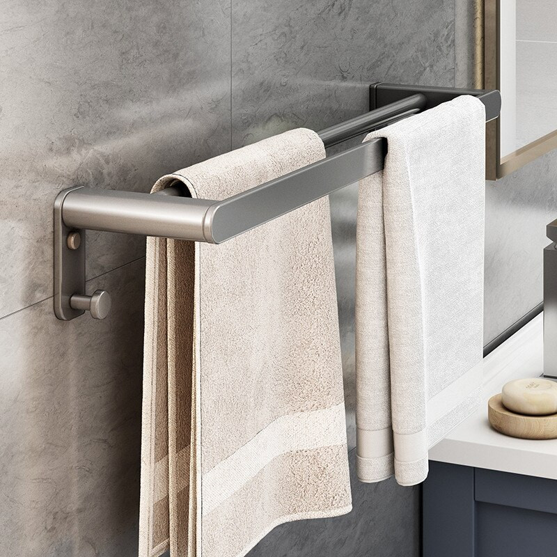 Suport de depozitare pentru baie Suport de depozitare reglabil multifuncțional montat pe perete Suport rezistent la apă Toaletă Baie