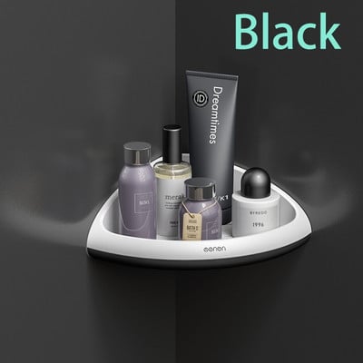 Ecoco zidna polica za kupaonicu Zidne police za skladištenje bez bušenja Stalak za ručnike za šampon Kupaonski pribor Kuhinjski organizator