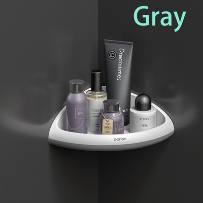 Ecoco zidna polica za kupaonicu Zidne police za skladištenje bez bušenja Stalak za ručnike za šampon Kupaonski pribor Kuhinjski organizator