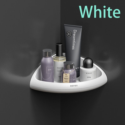 Ecoco zidna polica za kupaonicu Zidne police za skladištenje bez bušenja Stalak za ručnike za šampon Kupaonski pribor Kuhinjski organizator