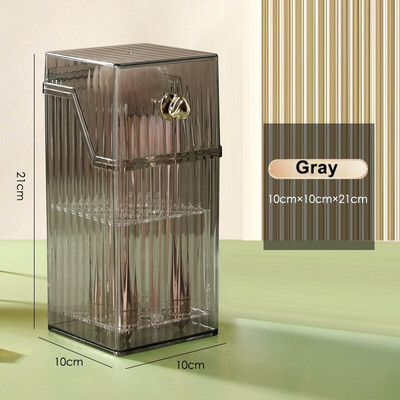 Raft de depozitare cosmetice la modă de lux Baie de birou Raft de machiaj Organizator Ruj Parfum Cutie de depozitare pentru produse de îngrijire a pielii