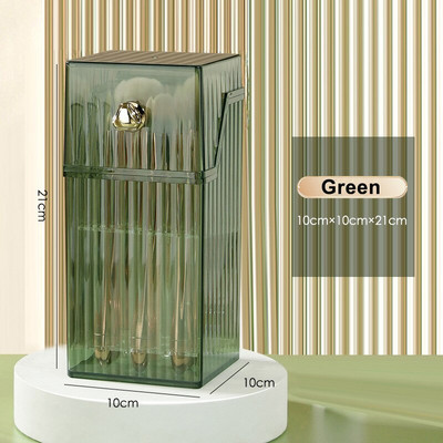 Raft de depozitare cosmetice la modă de lux Baie de birou Raft de machiaj Organizator Ruj Parfum Cutie de depozitare pentru produse de îngrijire a pielii