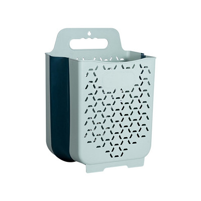 Fürdőszoba Akasztható szennyes kosár Falra szerelhető tárolóhely Helytakarékos nagy kapacitású gyerekjáték kiegészítők többcélú