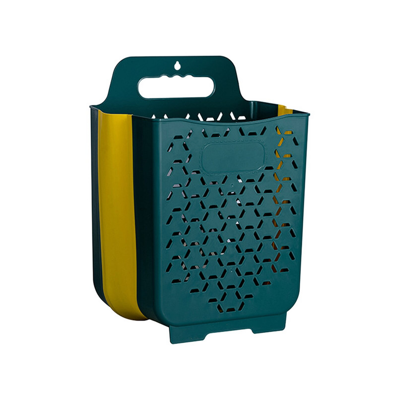 Fürdőszoba Akasztható szennyes kosár Falra szerelhető tárolóhely Helytakarékos nagy kapacitású gyerekjáték kiegészítők többcélú