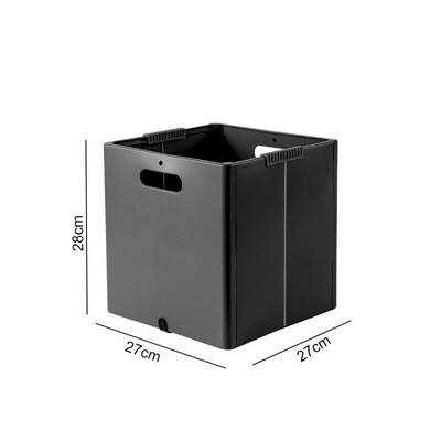 Sulankstomas skalbinių krepšelis įvairių reikmenų konteineris su dangteliu pertvara Skalbiniai Sulankstomi nešvarių drabužių krepšelis Vonios kambarys Miegamojo sandėliukas