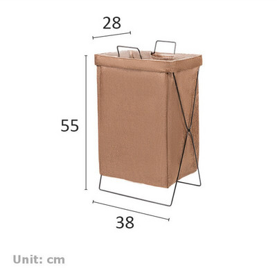 Sulankstomas skalbinių krepšelio organizatorius, didelės talpos skalbinių laikiklis nešvariems drabužiams, buitinių žaislų laikymo kibiras, atsparus vandeniui