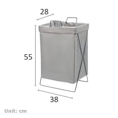 Sulankstomas skalbinių krepšelio organizatorius, didelės talpos skalbinių laikiklis nešvariems drabužiams, buitinių žaislų laikymo kibiras, atsparus vandeniui
