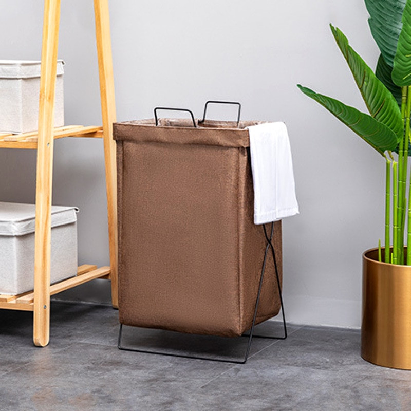 Sulankstomas skalbinių krepšelio organizatorius, didelės talpos skalbinių laikiklis nešvariems drabužiams, buitinių žaislų laikymo kibiras, atsparus vandeniui