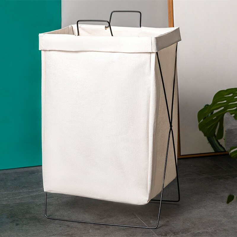 Sulankstomas skalbinių krepšelio organizatorius, didelės talpos skalbinių laikiklis nešvariems drabužiams, buitinių žaislų laikymo kibiras, atsparus vandeniui