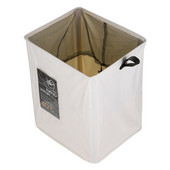 Gördülő kerekű összecsukható szennyes kosár Ruhák Pamut Vízálló mosótáskák Hálós húzózsinór Piknik Összecsukható Hordozható Habarcs