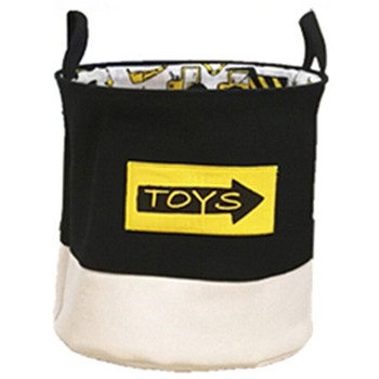 Кош за пране за мръсни дрехи за деца Бебешки играчки Платно Wasmand Голяма кошница за съхранение Детски бебешки домашен органайзер