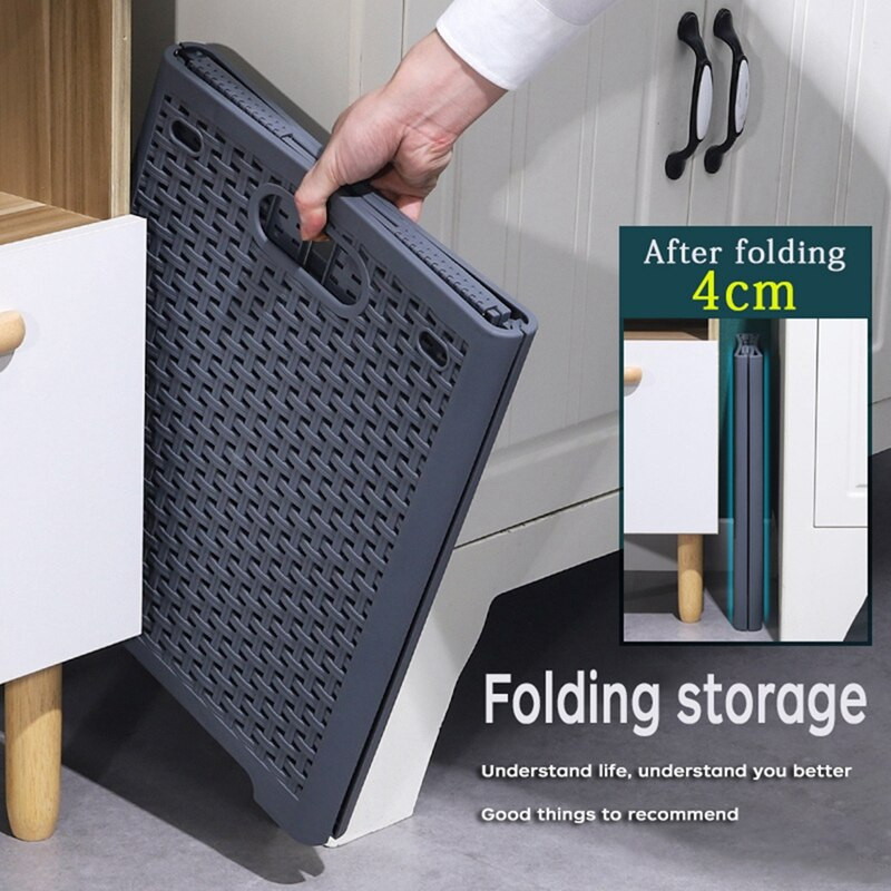 Piszkos ruhatároló kosár játékok Rács Szervező kosár Összecsukható nagy mosodai akadály Vízálló szennyes kosár