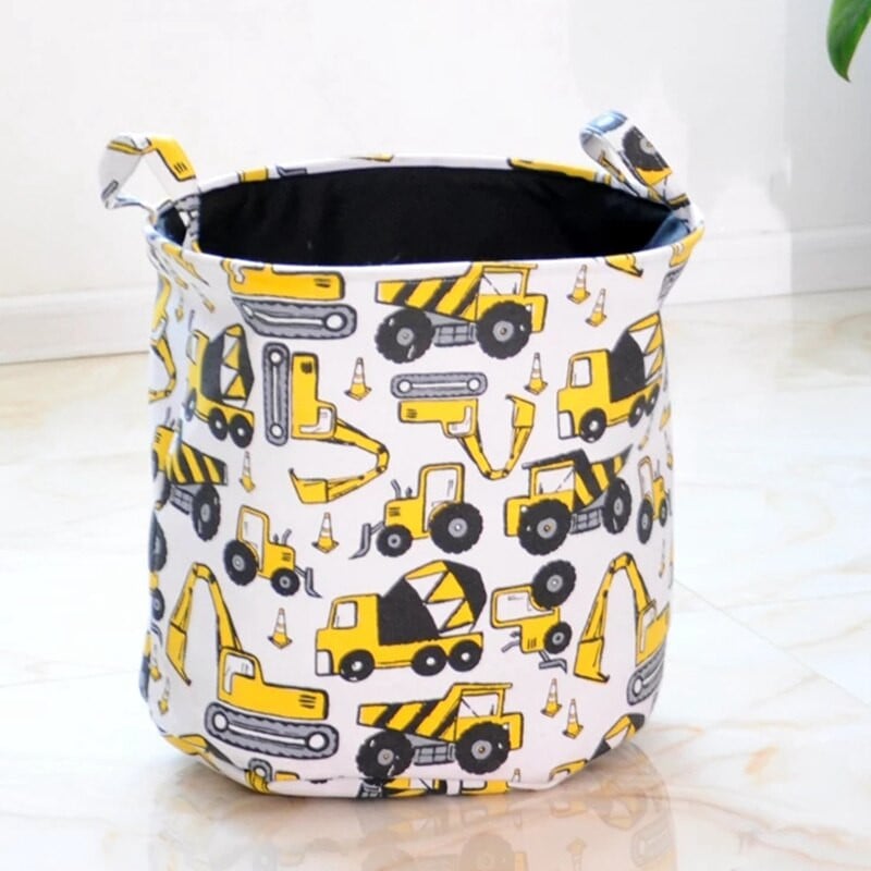 Szennyes kosár piszkos ruhákhoz gyerekeknek babajátékok vászon Wasmand nagy tároló akadály Gyerek babaotthon szervező