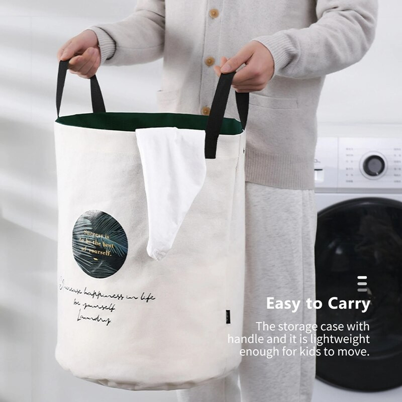 Sulankstomas skalbinių krepšelis, apvalus laikymo dėžės kliūtis, sulankstomas nešvarus drabužis, žaislų krepšelis, kibiras, vonios kambarys, krepšiai