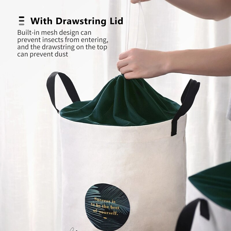 Sulankstomas skalbinių krepšelis, apvalus laikymo dėžės kliūtis, sulankstomas nešvarus drabužis, žaislų krepšelis, kibiras, vonios kambarys, krepšiai