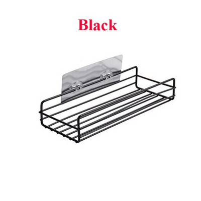 Vonios kambario virtuvės sieninės lentynos, laikymo lentynos, kabliukai šampūno laikiklis Vonios kambario lentynos laikiklis Pakabinamas laikymo lentyna dušo laikiklis