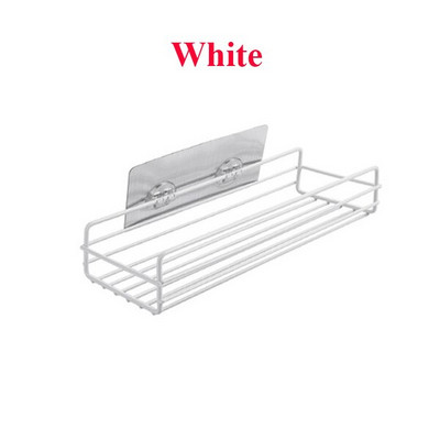 Vonios kambario virtuvės sieninės lentynos, laikymo lentynos, kabliukai šampūno laikiklis Vonios kambario lentynos laikiklis Pakabinamas laikymo lentyna dušo laikiklis