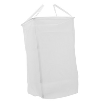 2X окачена на стена кошница за пране Бельо Чорапи Варел за съхранение Кофа за съхранение на дрехи Органайзер за пране Държач Торбичка