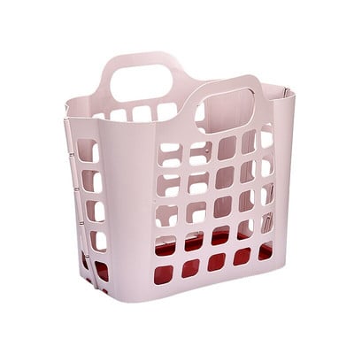 Összecsukható szennyes kosár Falra szerelhető piszkos ruhatároló kosár WC csereruha tároló kosár háztartási fürdőszobához