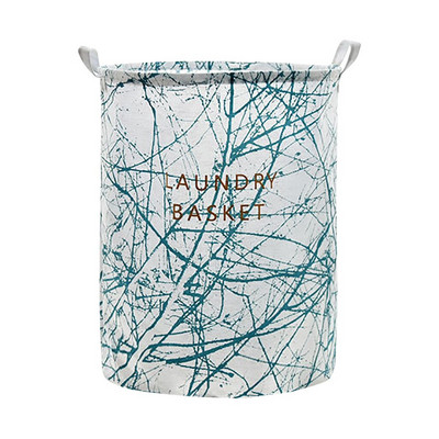 1 vnt. Didelis sulankstomas skalbinių krepšelis žaislai nešvarūs drabužiai.