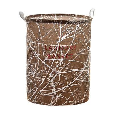 1 vnt. Didelis sulankstomas skalbinių krepšelis žaislai nešvarūs drabužiai.